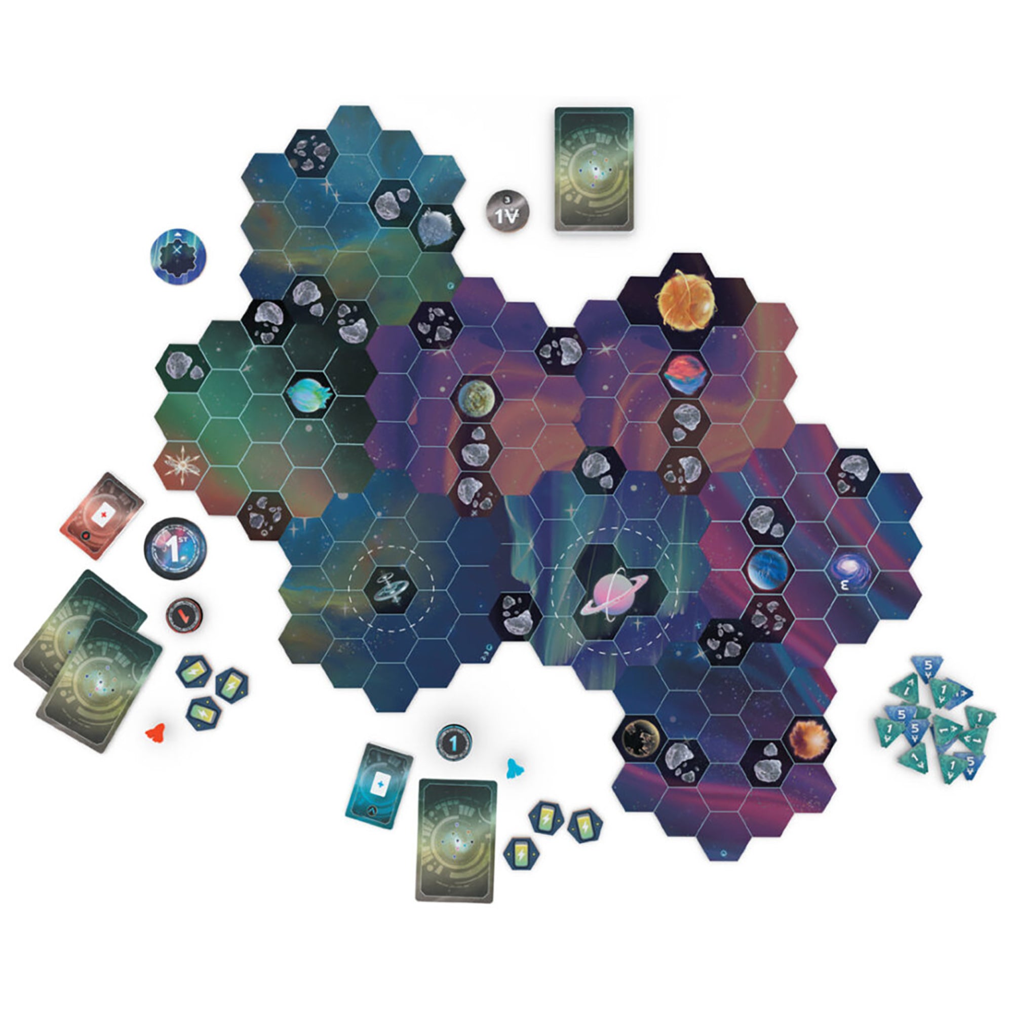 AEG: Wormholes Galactic Strategy Board Game - Image 3