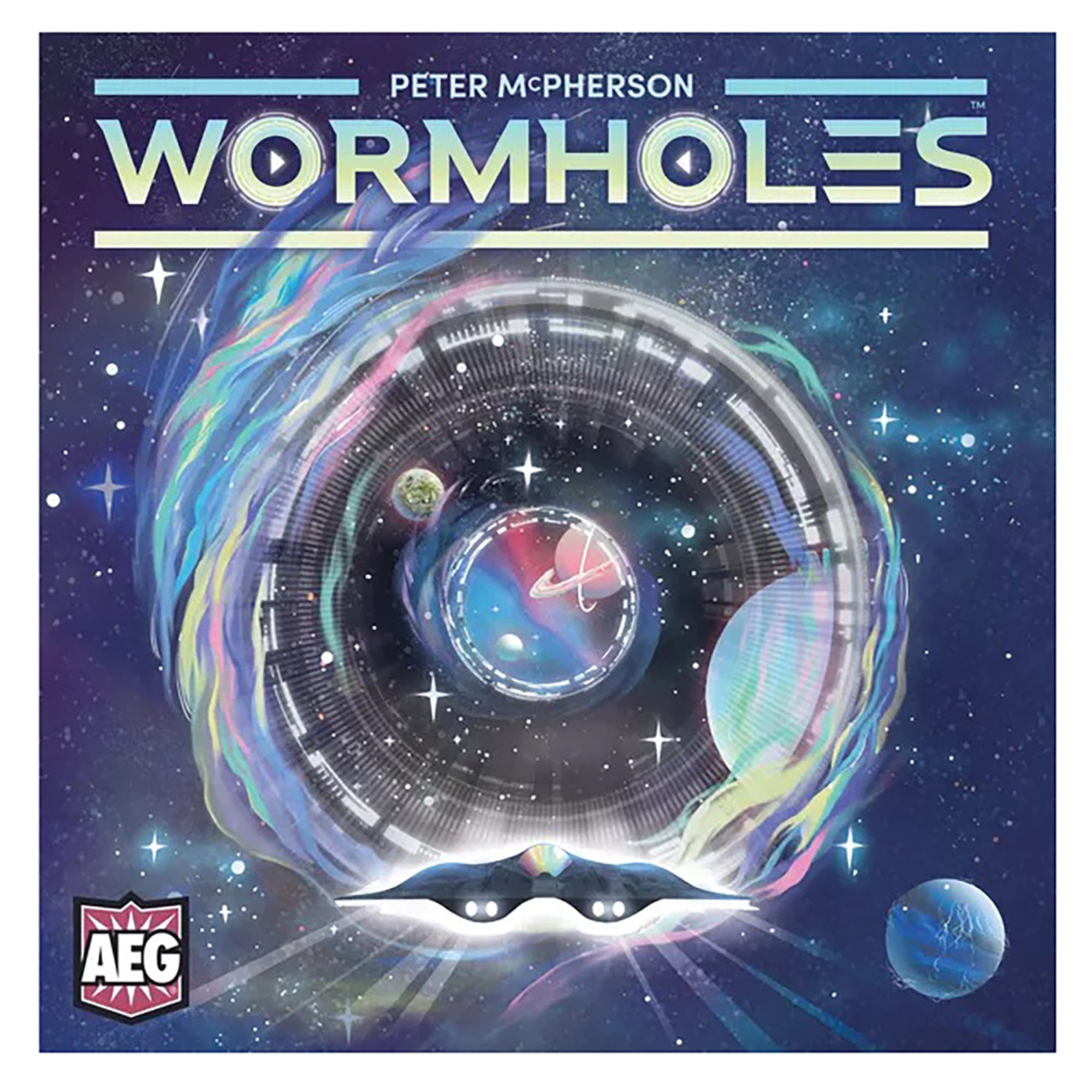 AEG: Wormholes Galactic Strategy Board Game - Image 4