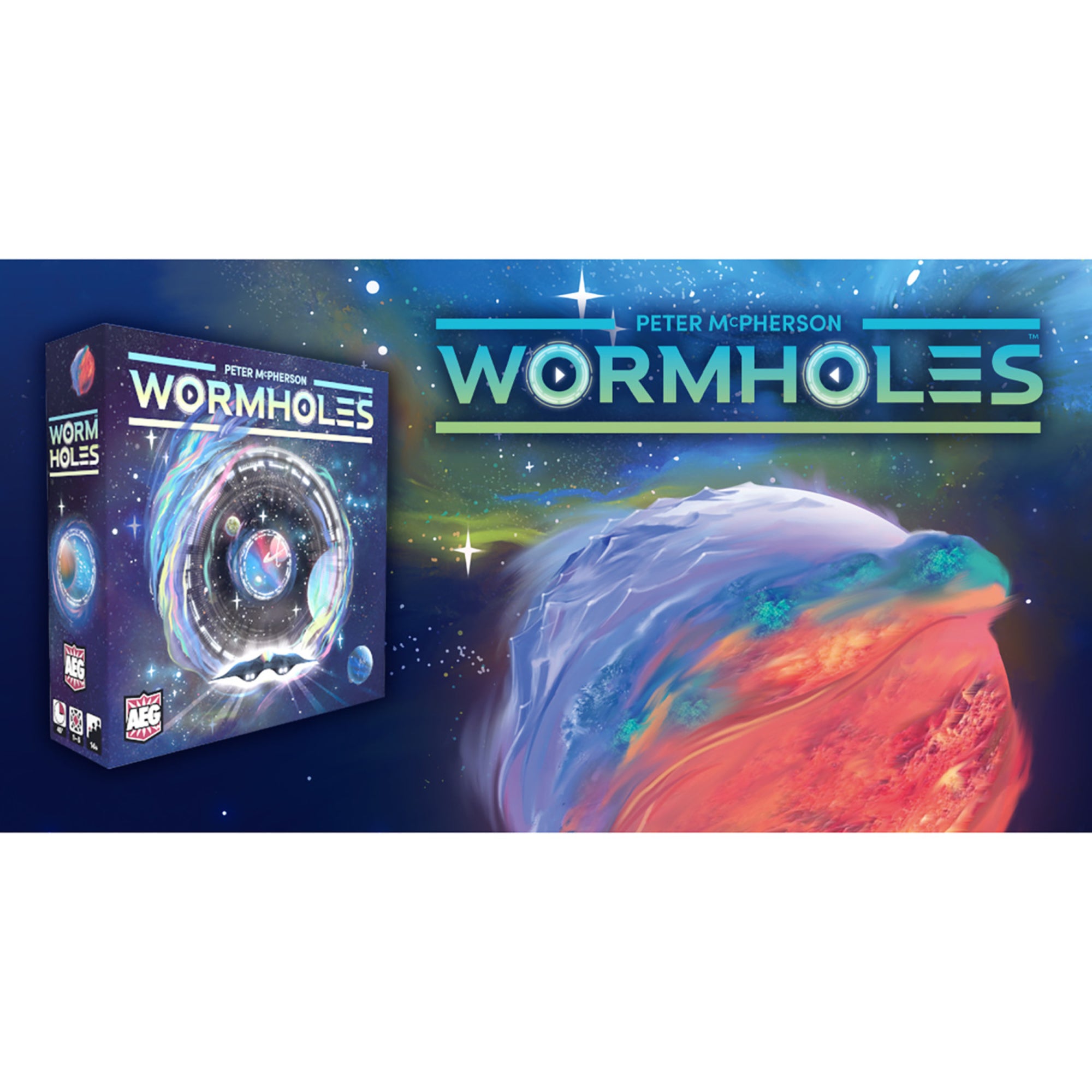 AEG: Wormholes Galactic Strategy Board Game - Image 5