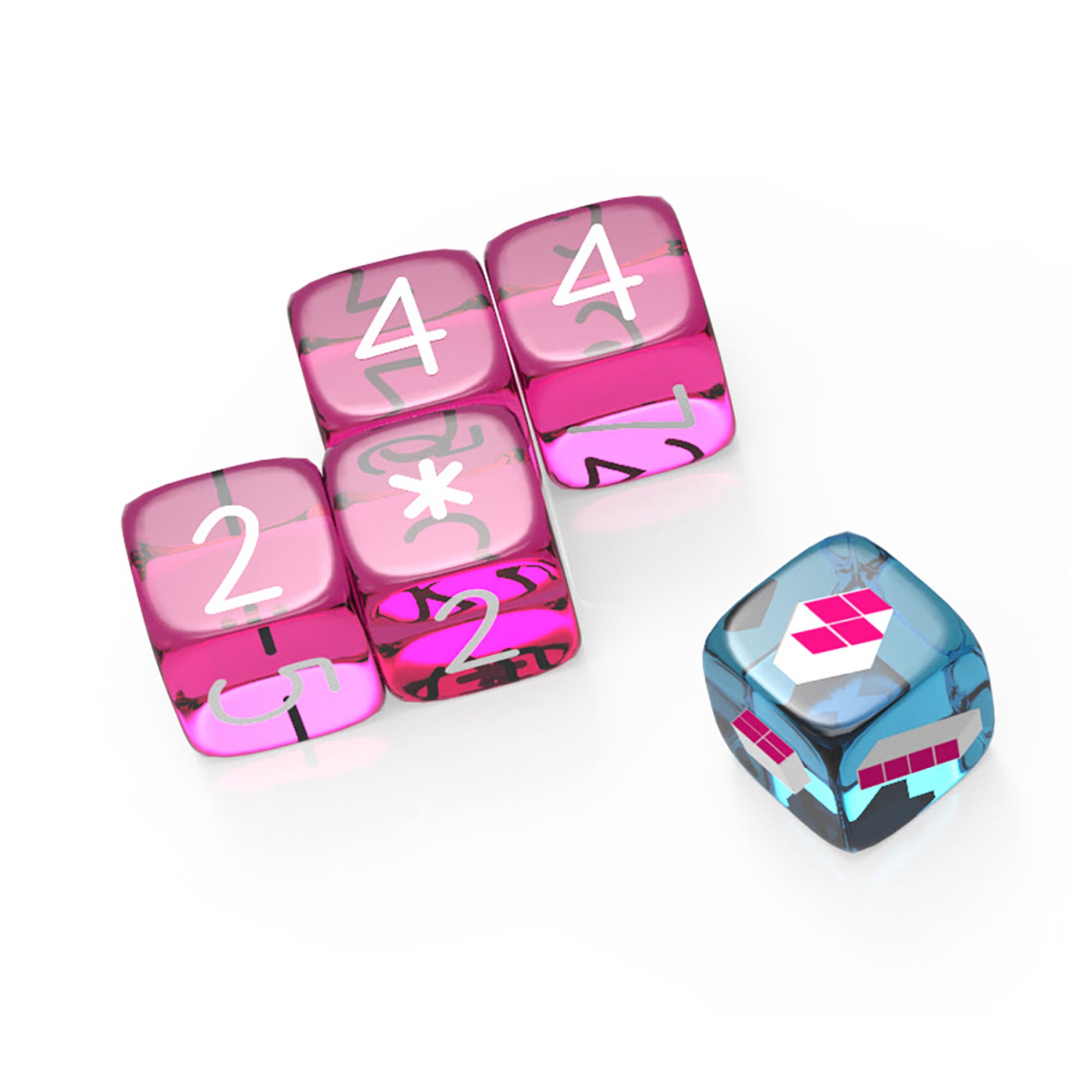 Number Drop Retro Edition Roll & Write Strategy Game - Image 5