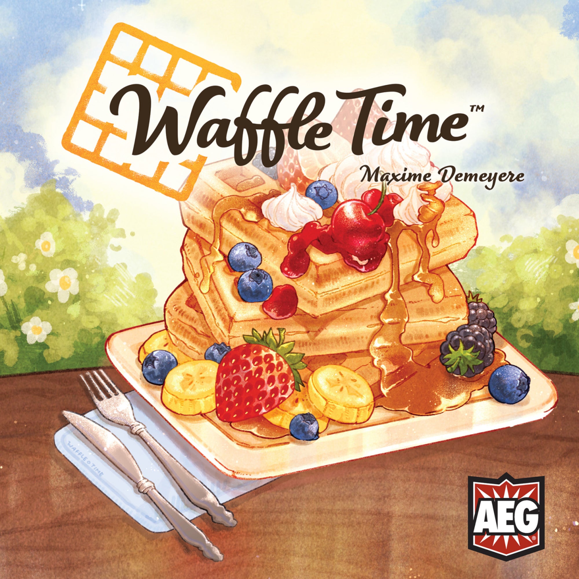Waffle Time Family Tile Placement Strategy Game - Image 7