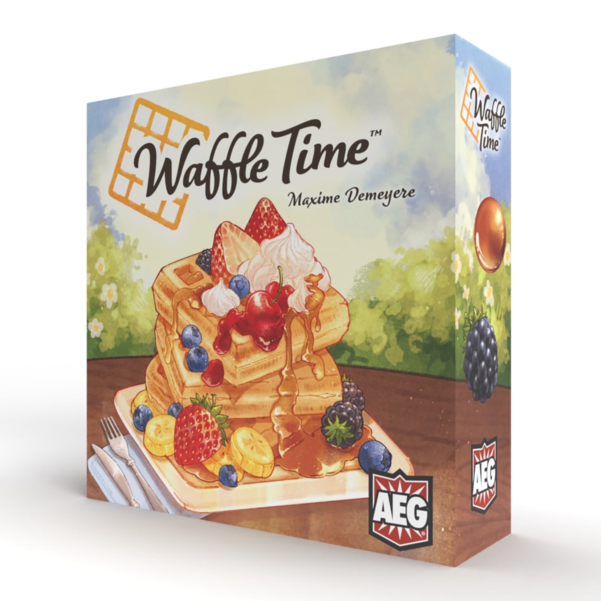 Waffle Time Family Tile Placement Strategy Game - Image 8