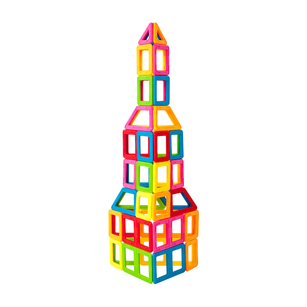 Alternative view of Magformers My First 54 Piece Building Set - Educational Magnetic Shapes