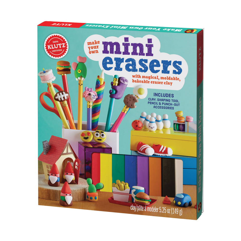 Alternative view of Klutz Creative Studio Make Your Own Mini Erasers Craft Kit