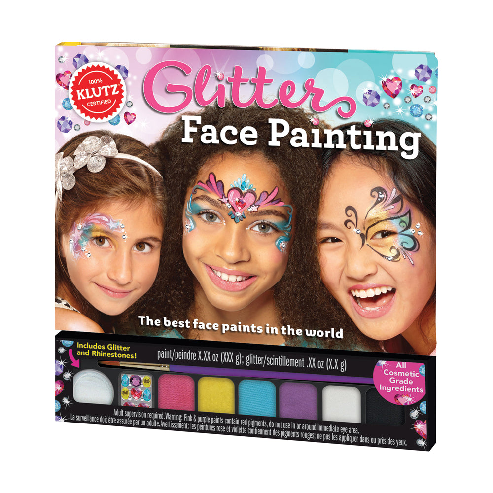 Alternative view of Klutz Glitter Face Painting Creative Kit