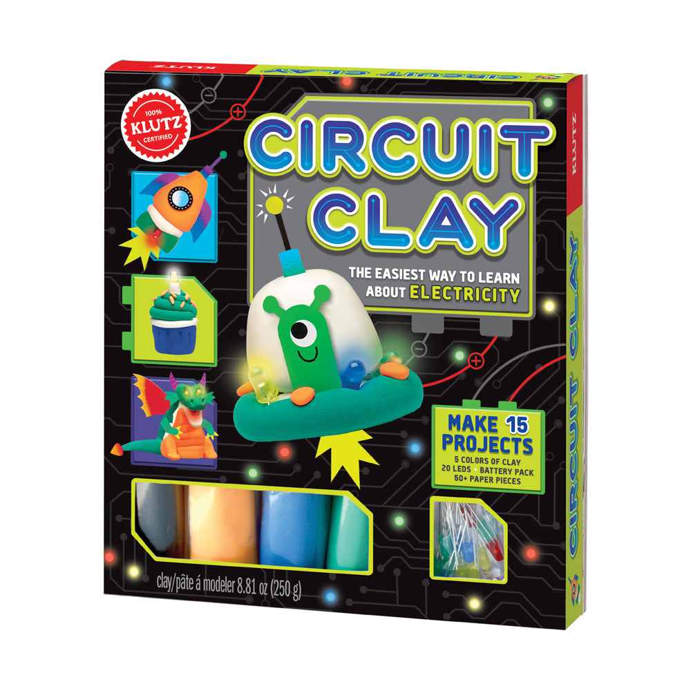 Alternative view of Klutz Circuit Clay Science Kit - Art and Craft Kit