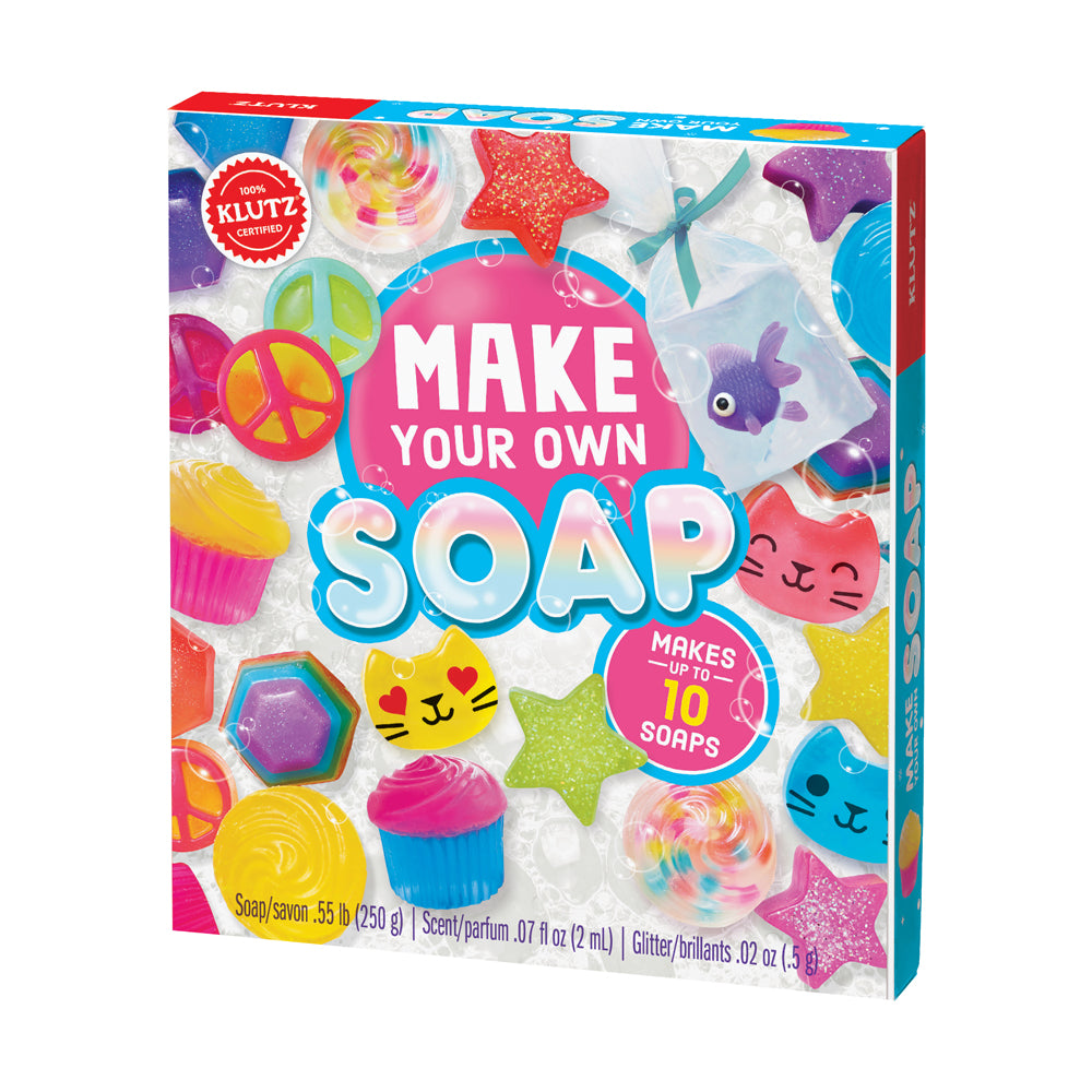Alternative view of Klutz Make Your Own Soap Kit - Creative DIY Craft Set