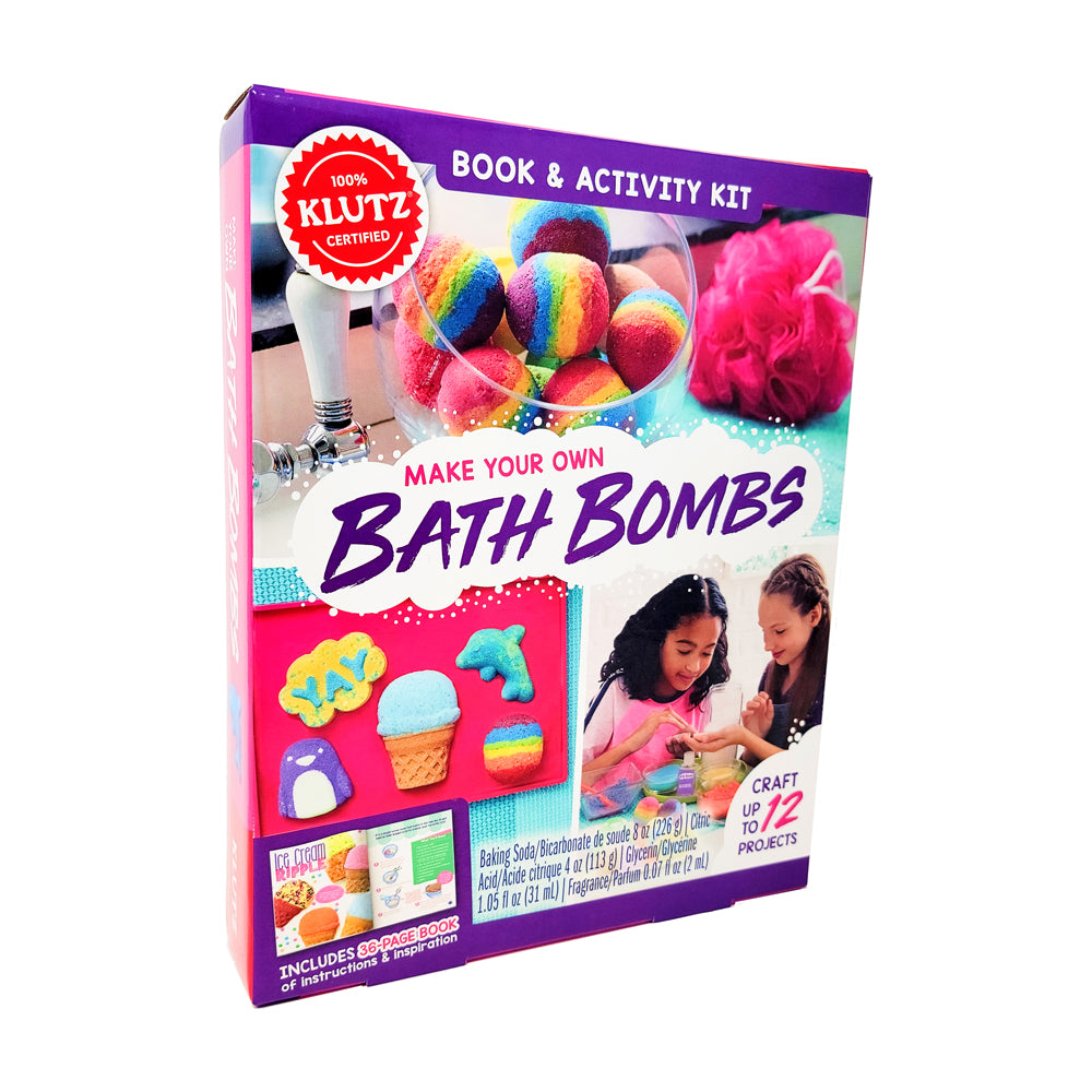 Alternative view of Klutz DIY Bath Bomb Creation Kit - Colorful Fizzing Bath Bombs