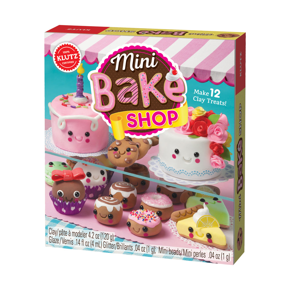Alternative view of Klutz Mini Bake Shop Clay Craft Kit