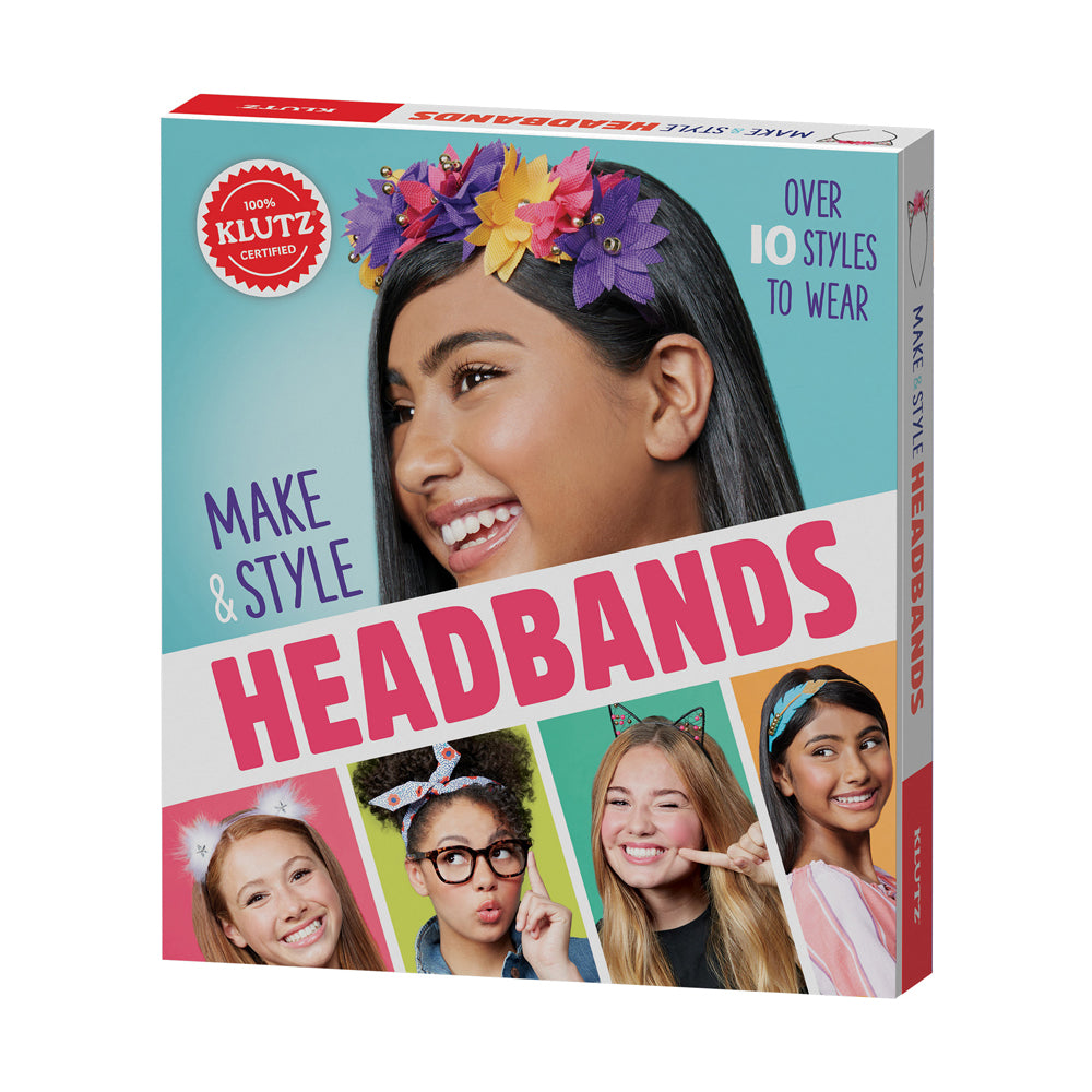 Alternative view of Klutz Creative DIY Make & Style Headbands Craft Kit