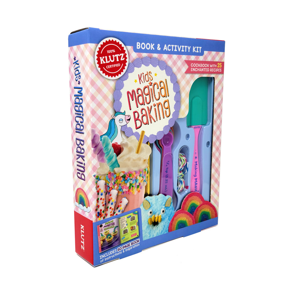 Alternative view of Klutz Kids Magical Baking Enchanted Recipe Set
