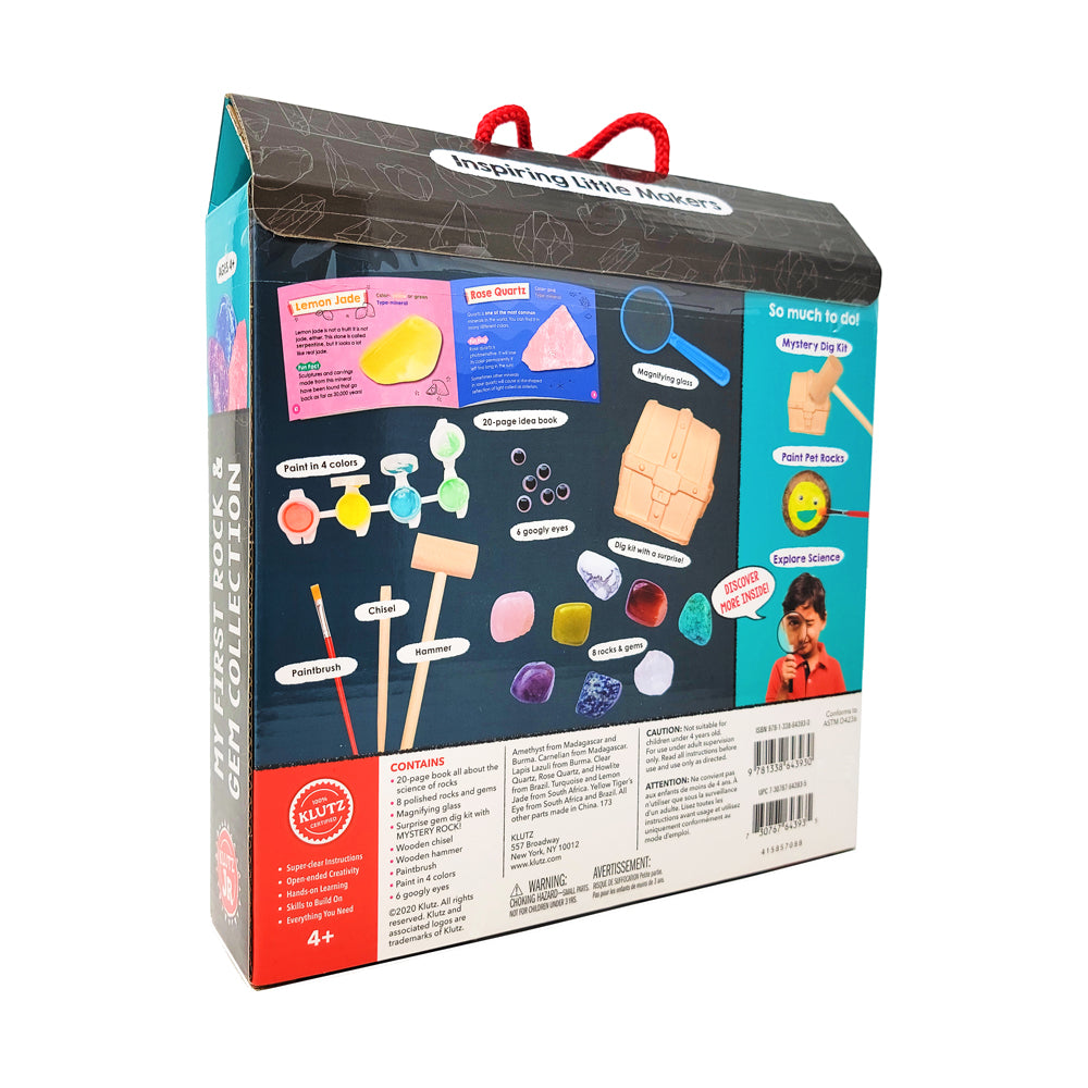 Alternative view of Klutz My First Rock & Gem Collection Discovery Kit