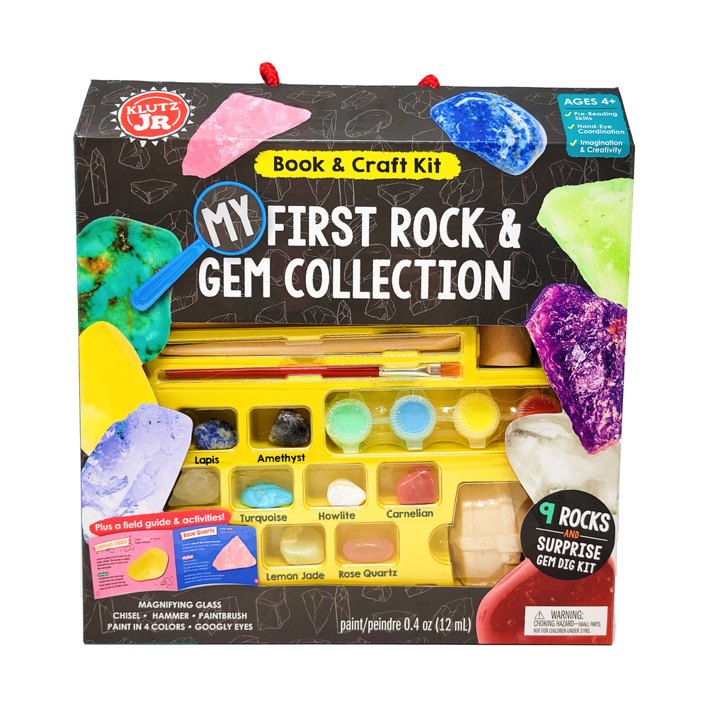 Klutz My First Rock & Gem Collection Discovery Kit - Image 3