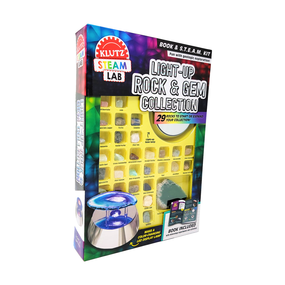 Alternative view of Klutz Light-Up Rock & Gem Collection Science Kit