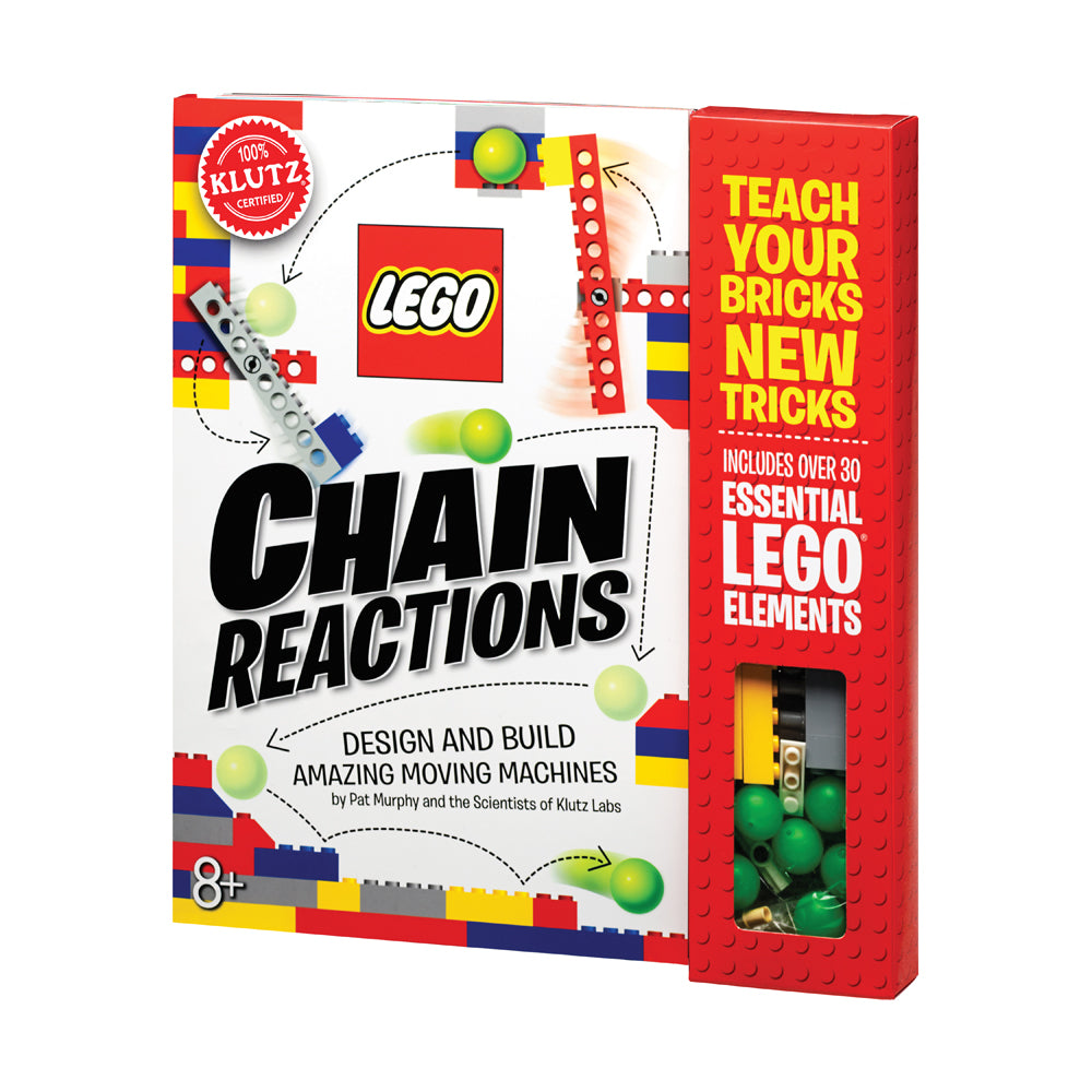 Alternative view of LEGO Chain Reactions Building Set - Create 10 Moving Machines