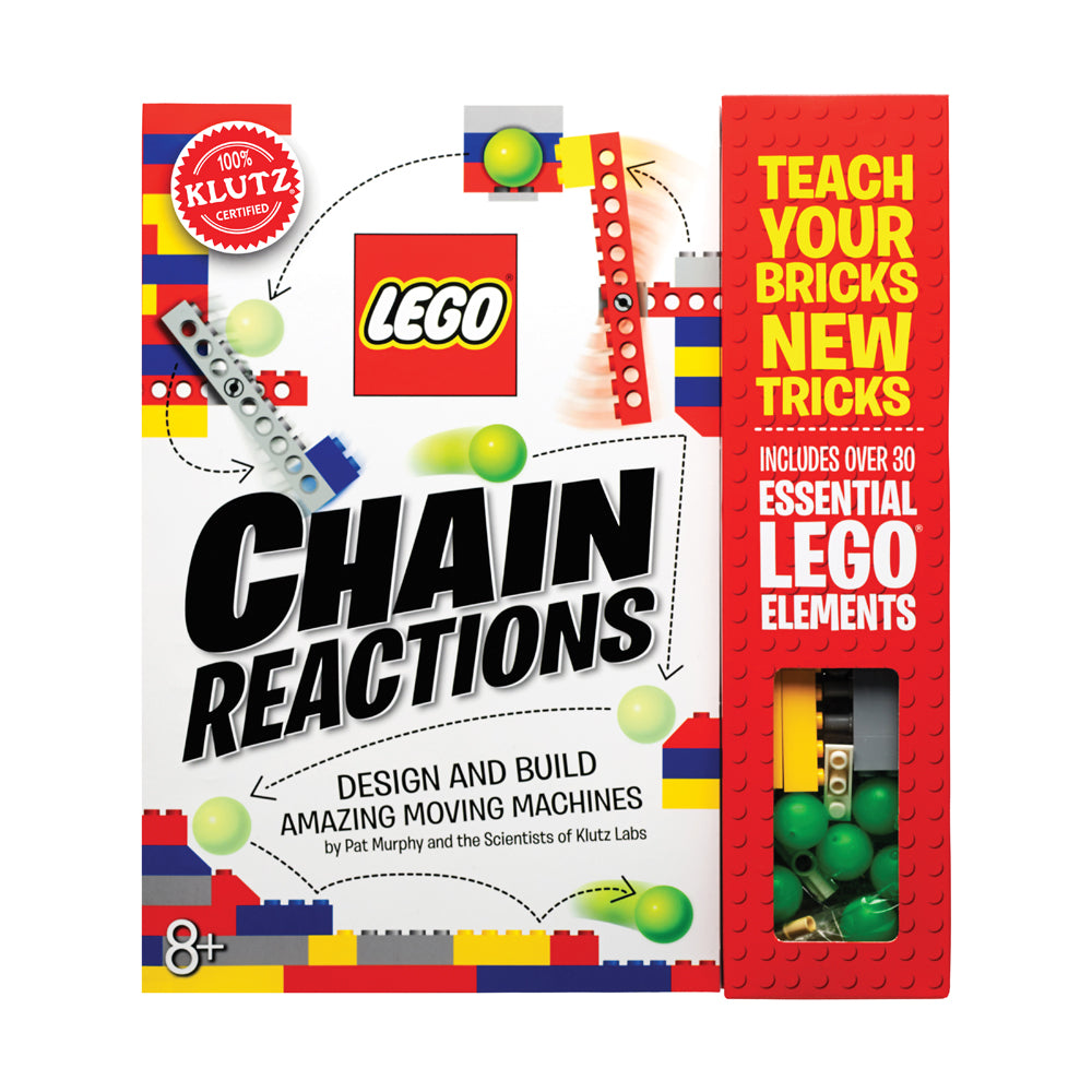 LEGO Chain Reactions Building Set - Create 10 Moving Machines - Image 3