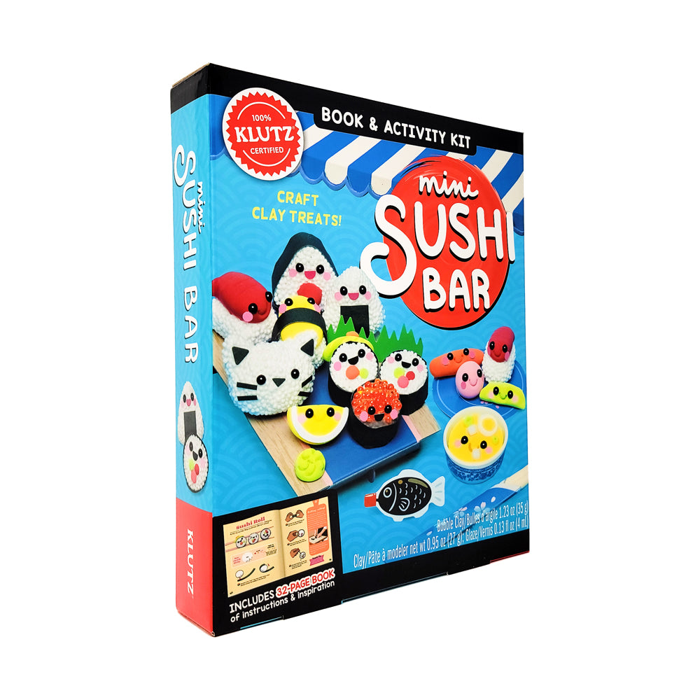 Alternative view of Klutz Mini Sushi Bar Clay Sculpting Craft Kit