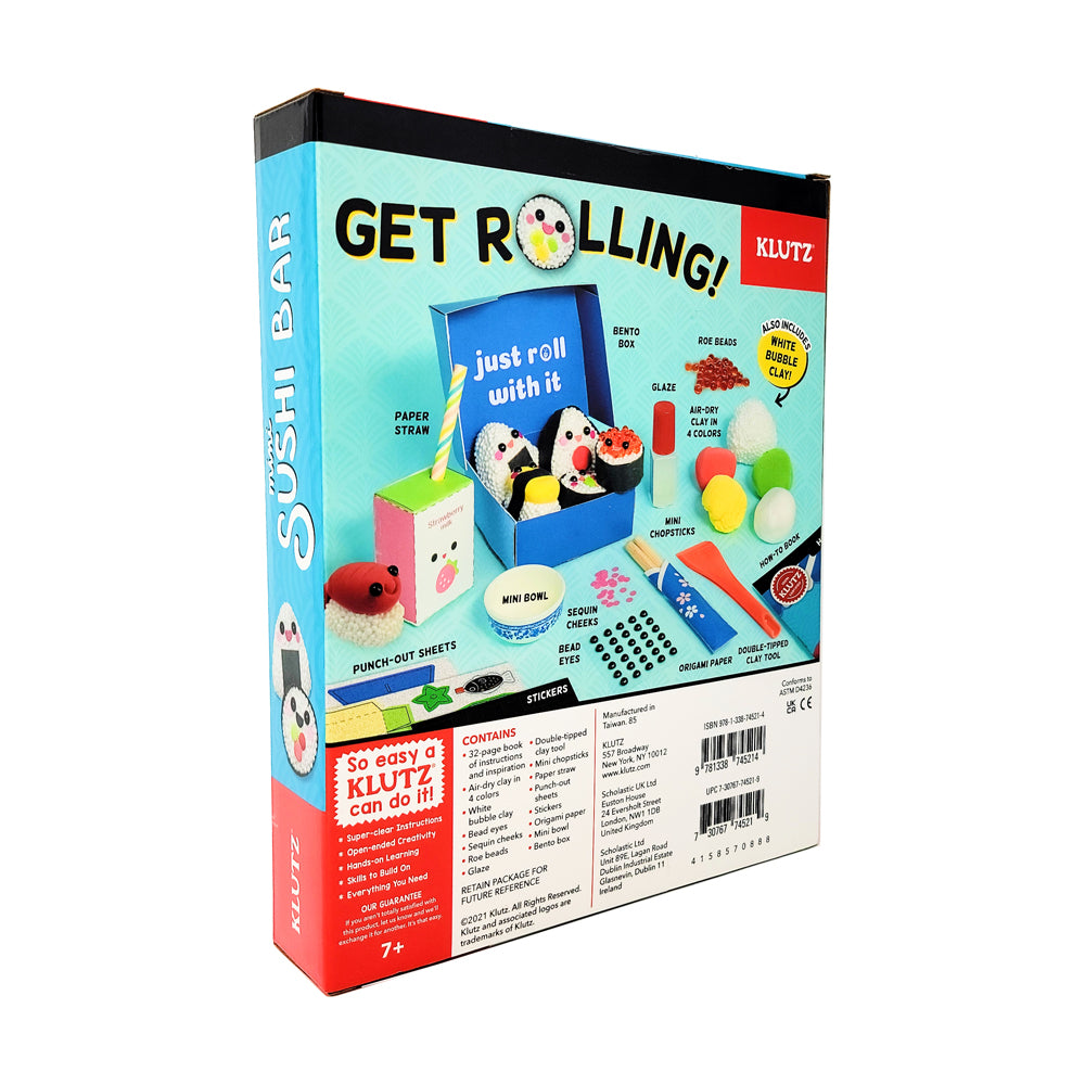 Klutz Mini Sushi Bar Clay Sculpting Craft Kit - Image 3