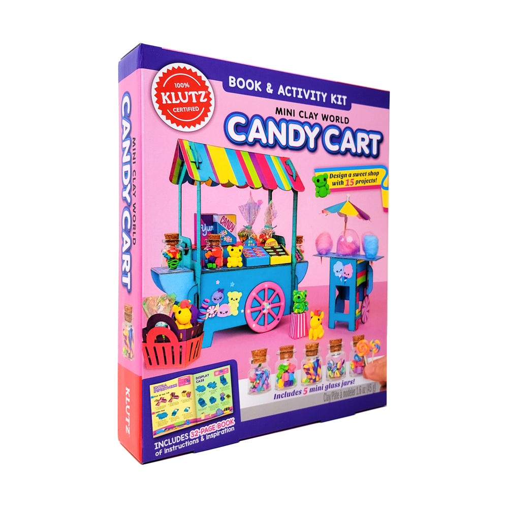 Alternative view of Klutz Mini Clay World Candy Cart Creative Clay Kit