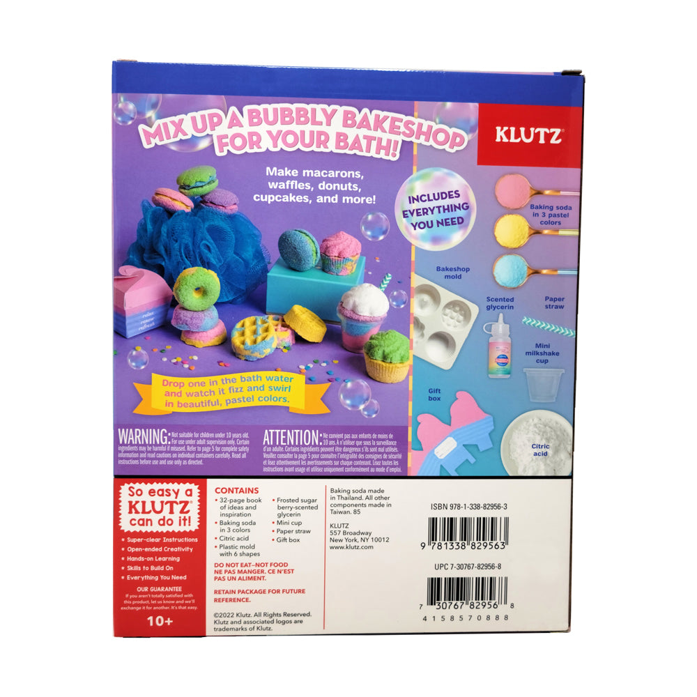 Alternative view of Klutz Bath Bomb Scented Bakery Craft Kit - Create Fizzy Bath Bombs