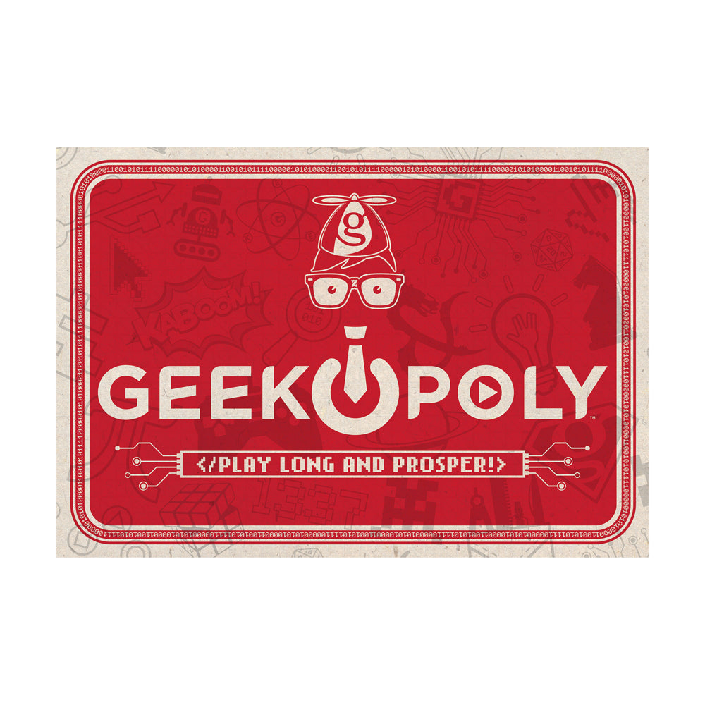 Geek-opoly Ultimate Geek Culture Board Game - Image 2