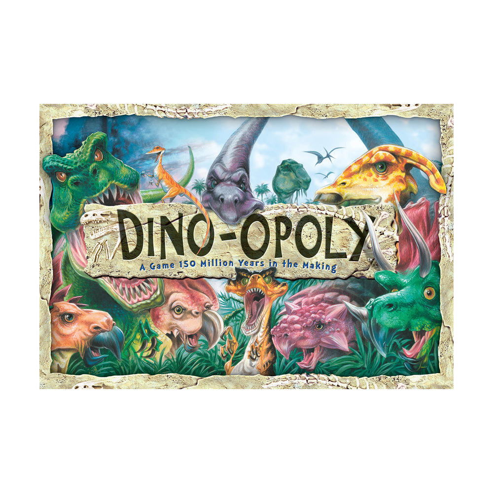 Dino-opoly Prehistoric Dinosaur-Themed Board Game - Image 4