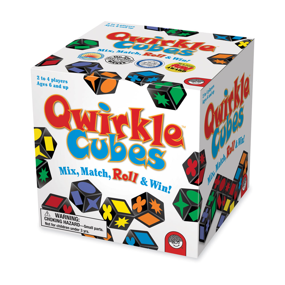 Alternative view of Qwirkle Cubes Strategy & Luck Family Board Game
