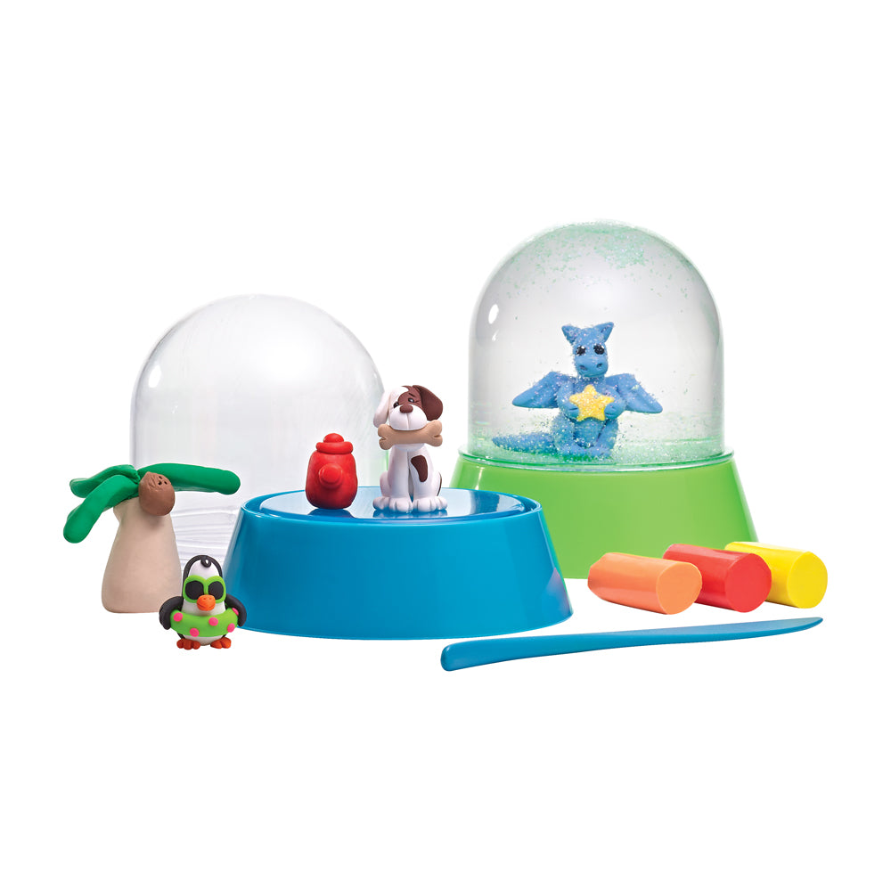 Alternative view of MindWare Creative DIY Glitter Snow Globes Craft Kit