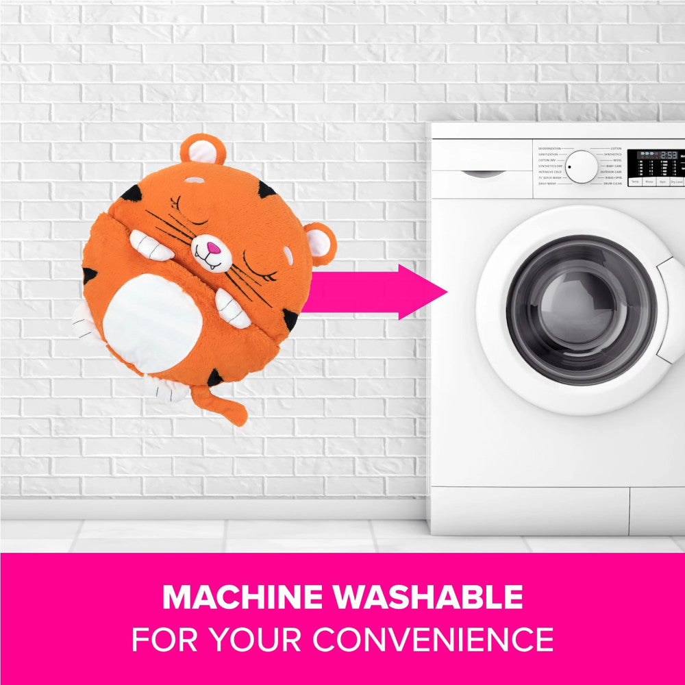 Happy Nappers Tiger Tobi 54 inch Plush Pillow & Sleepy Sack - Medium - Image 5