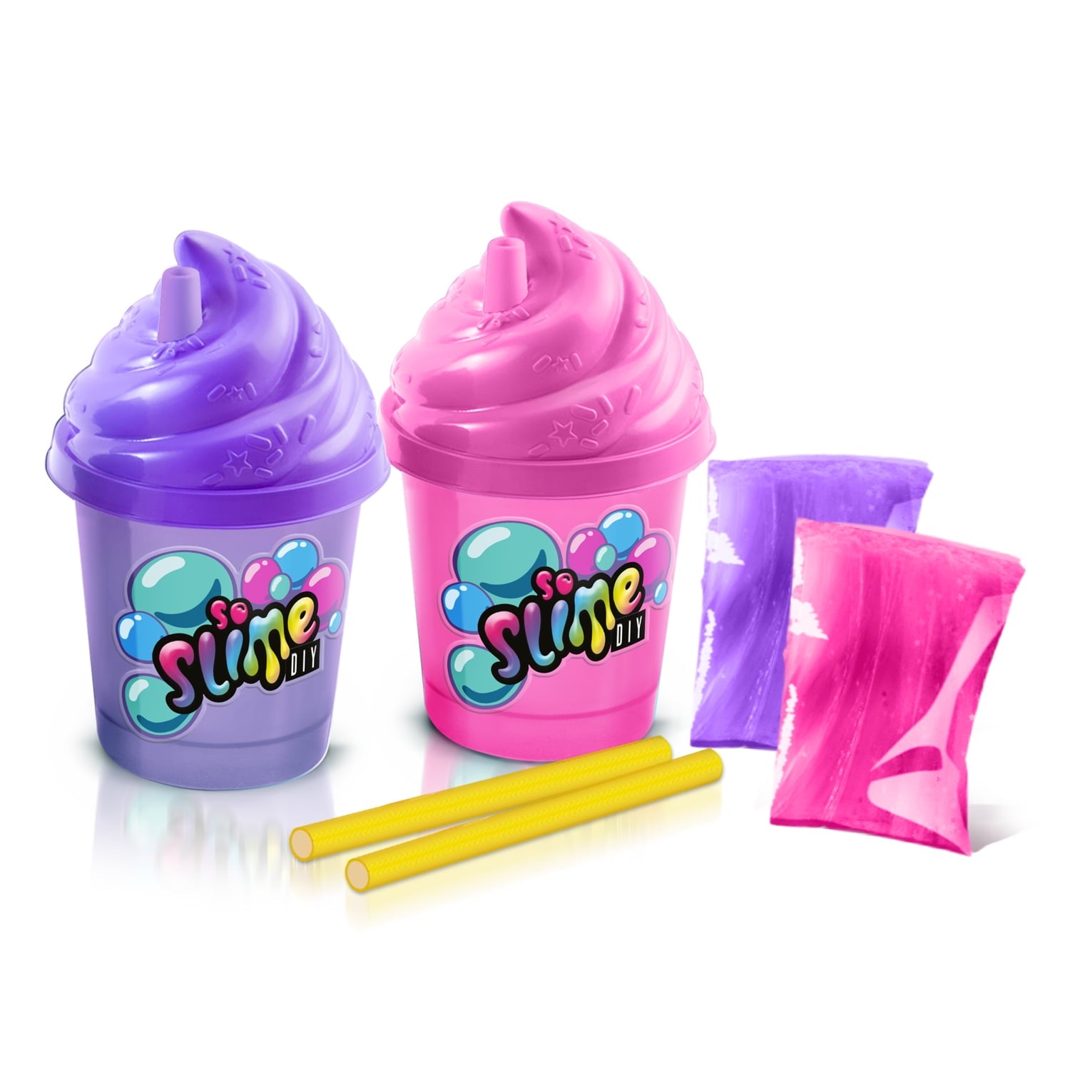 Alternative view of So Slime DIY Bubble Slime Kit - Dual Color Fun Pack