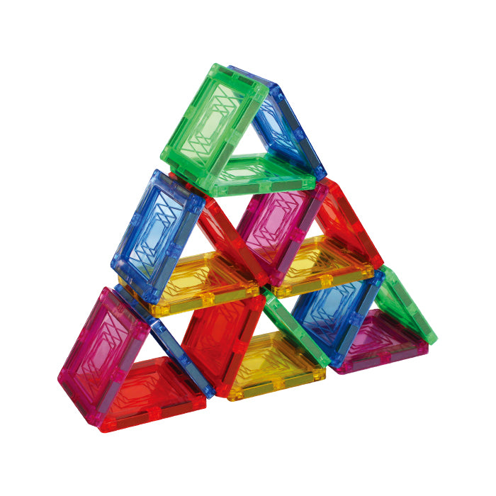 Alternative view of Popular Playthings MagSnaps 48-Piece Magnetic Building Set