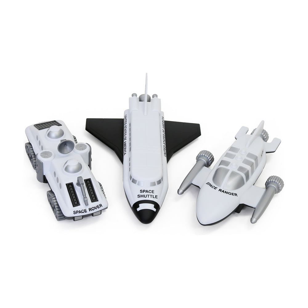 Alternative view of Popular Playthings Magnetic Mix or Match Space Explorer Vehicle Set