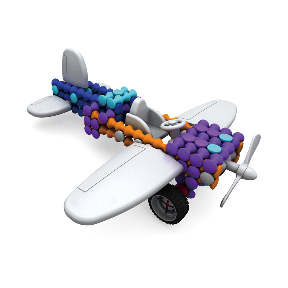 Alternative view of Popular Playthings Playstix Master Set - 141 Piece Creative Building Toy