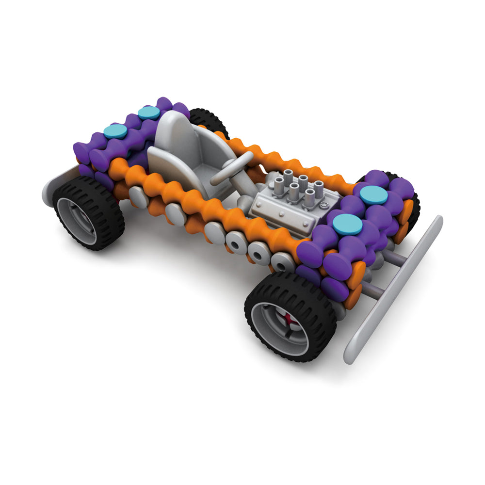 Popular Playthings Playstix Master Set - 141 Piece Creative Building Toy - Image 3