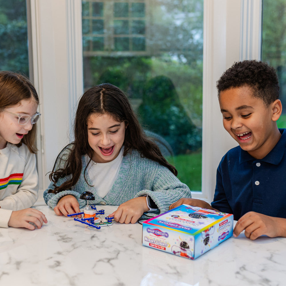 Snap Circuits Nite Lite - DIY Night Light Kit - STEM Educational Toy for Kids 5+ - Image 3