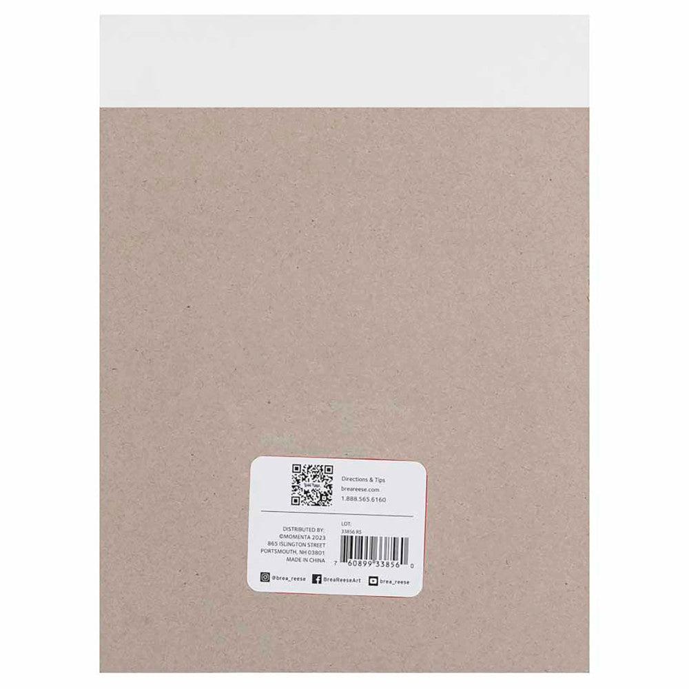 Alternative view of Brea Reese Watercolor Paper Pad - 50 Sheets, 9x12 inches, 105lb, Acid-Free