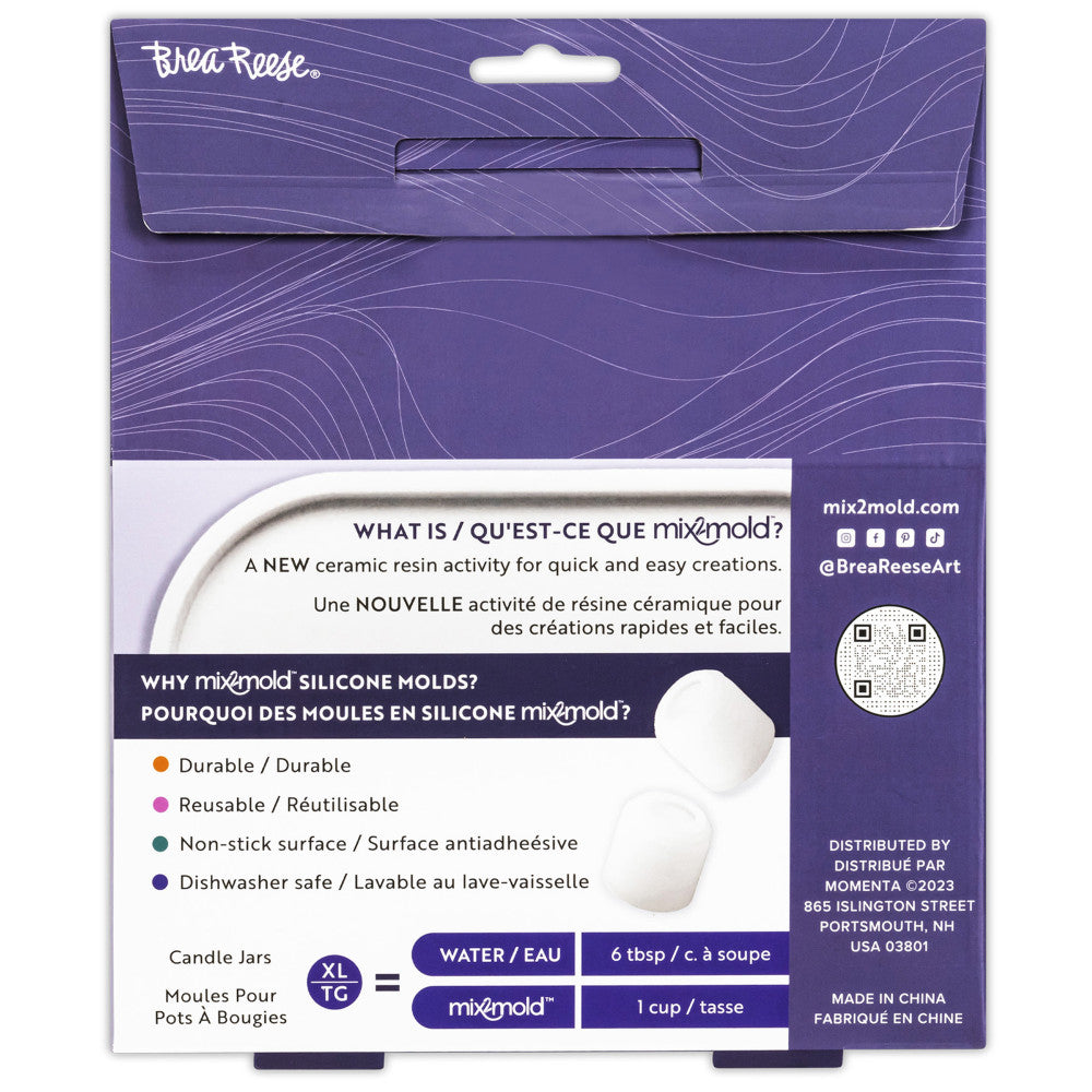 Alternative view of Brea Reese Mix2Mold Candle Holder Set - 2 Silicone Molds