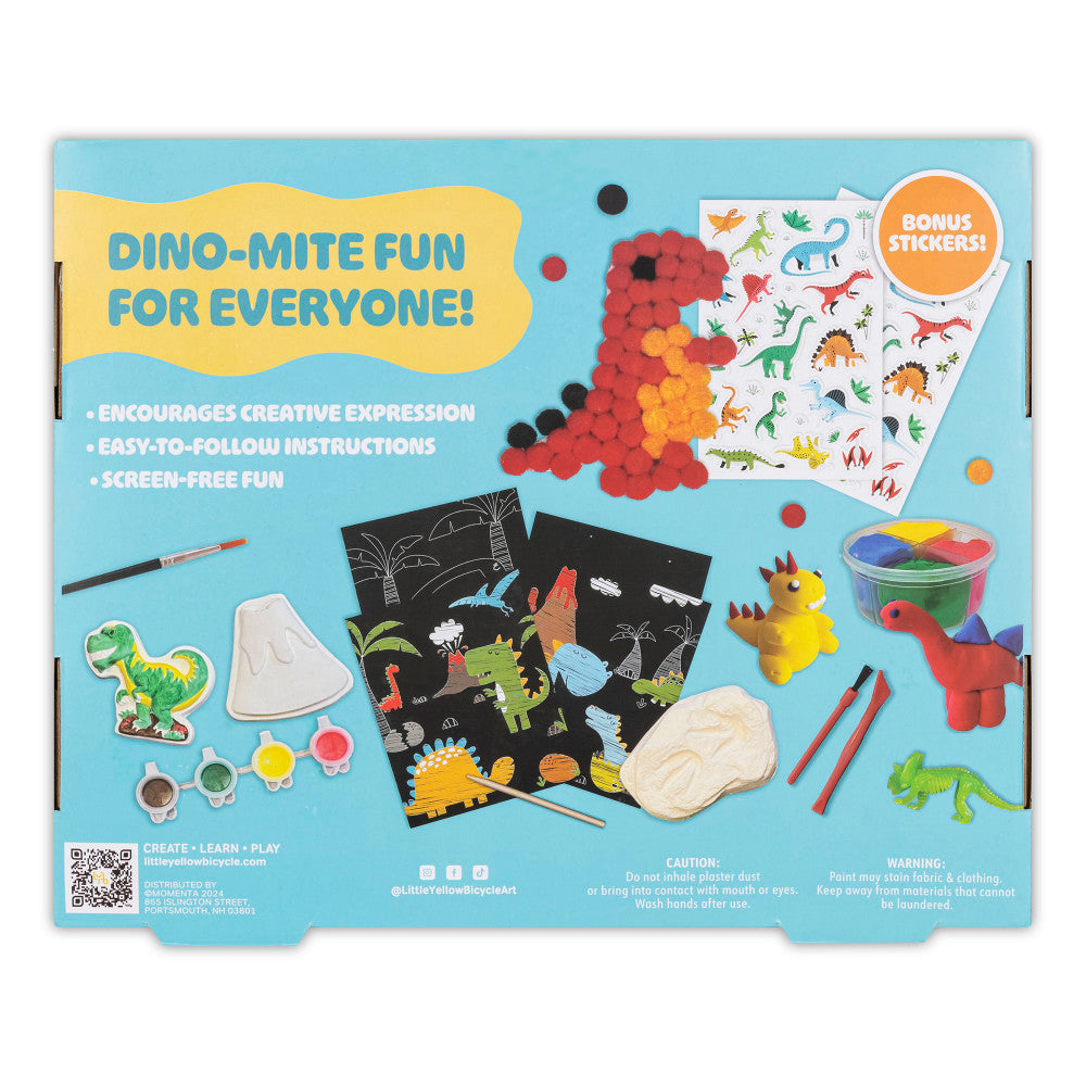 Alternative view of Little Yellow Bicycle Dino Explorer DIY Dinosaur Craft Kit