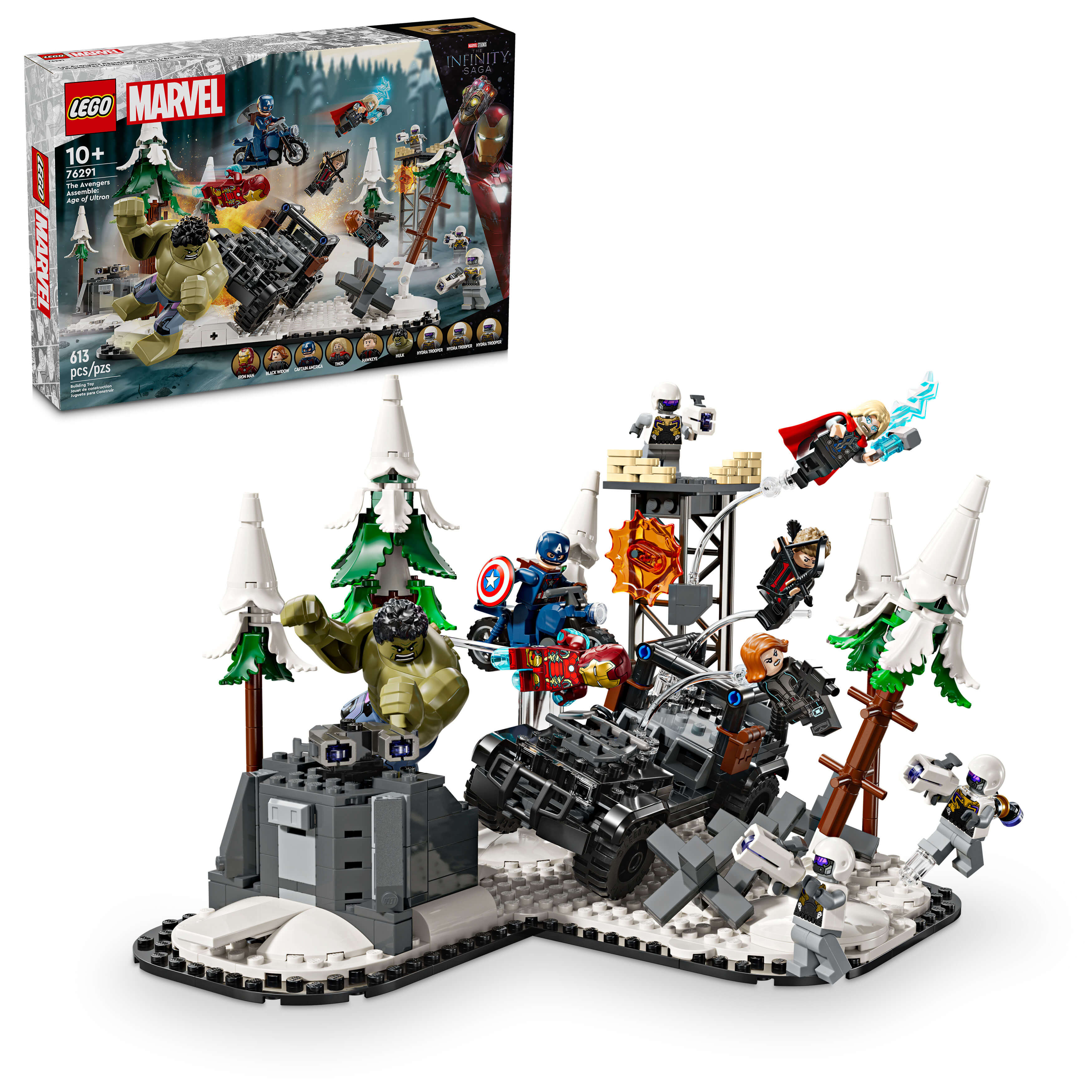 LEGO Marvel Avengers Assemble: Age of Ultron 76291 - Ultimate Battle Set