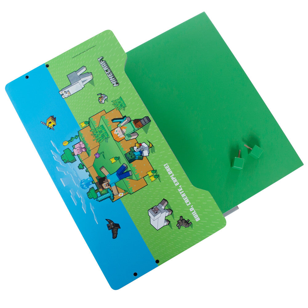 Minecraft 2-In-1 Convertible Bench & Table - Magical Furniture Transformation - Image 8