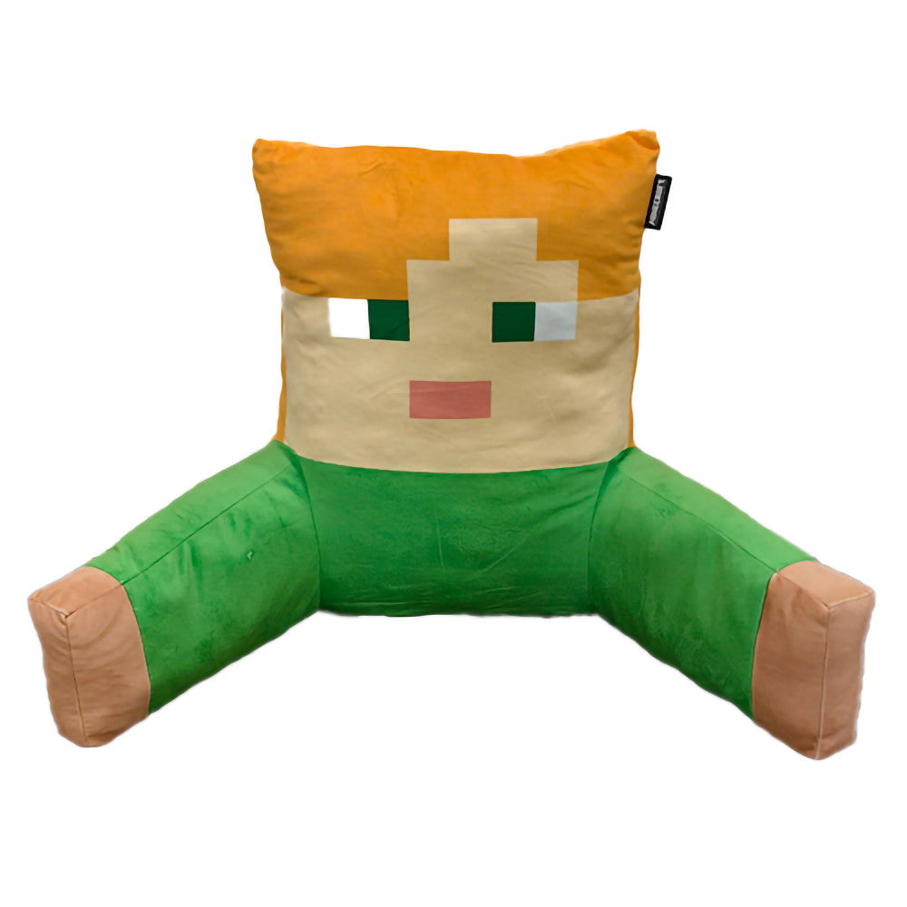 Minecraft: Relax Pillow - Alex Character Lounge Cushion with Armrests