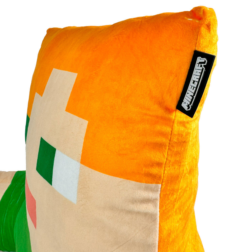 Alternative view of Minecraft: Relax Pillow - Alex Character Lounge Cushion with Armrests