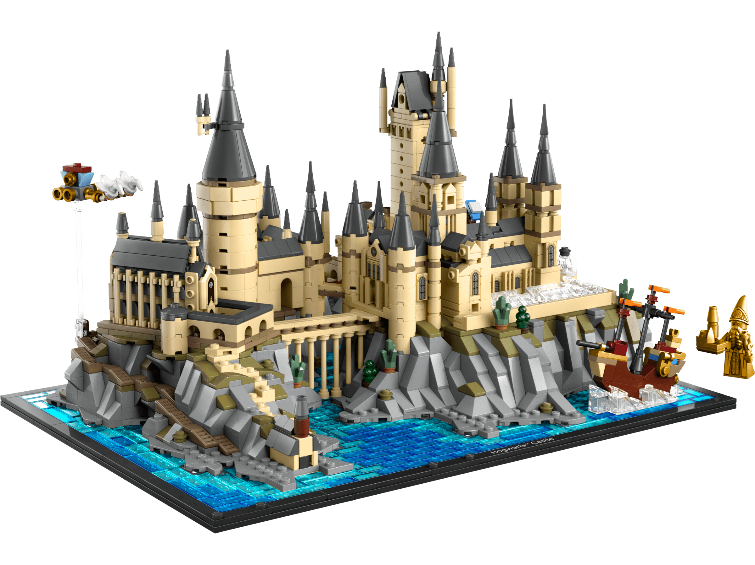 Alternative view of LEGO Harry Potter Hogwarts Castle and Grounds 76419 Building Set - 2,660 Pieces