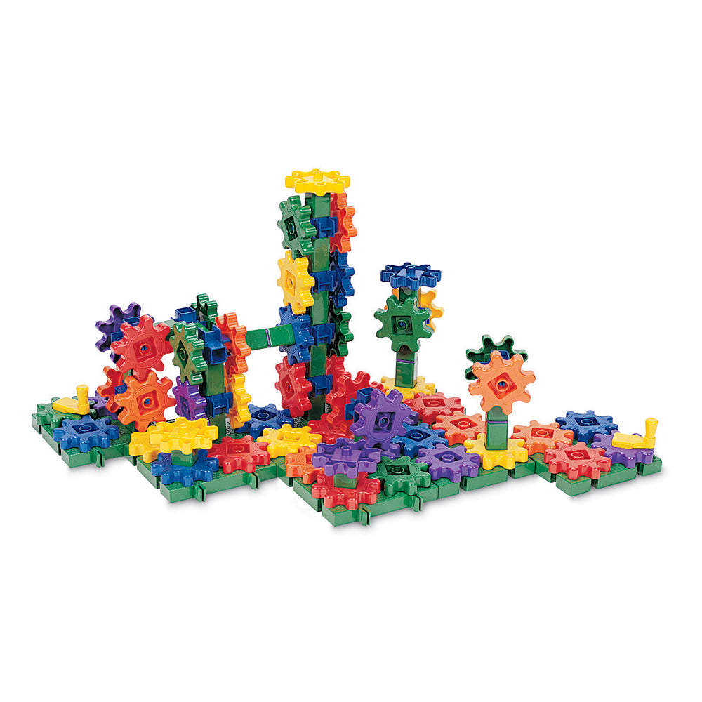 Alternative view of Learning Resources Gears! Gears! Gears! Deluxe Building Set - 100 Pieces