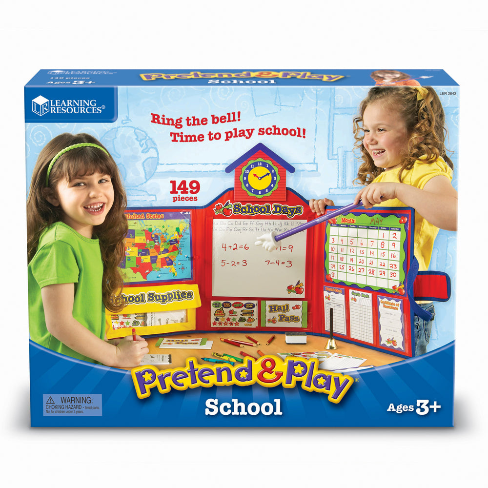 Learning Resources Pretend & Play School Teacher Set