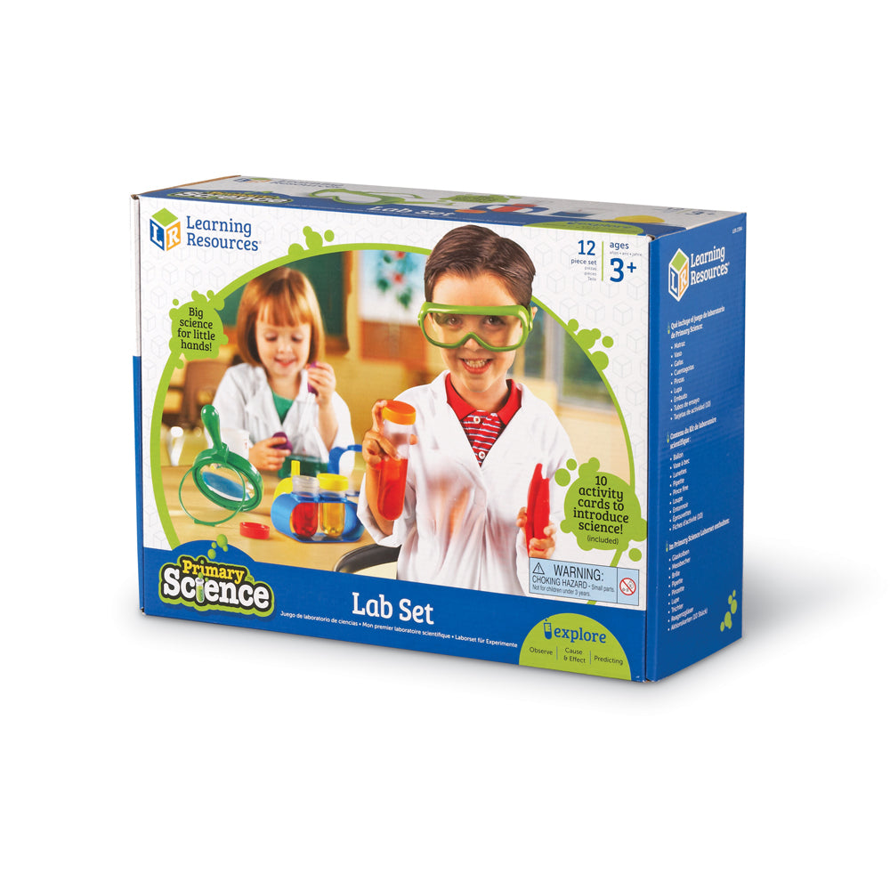 Alternative view of Learning Resources Primary Science Lab Set - Discovery Kit