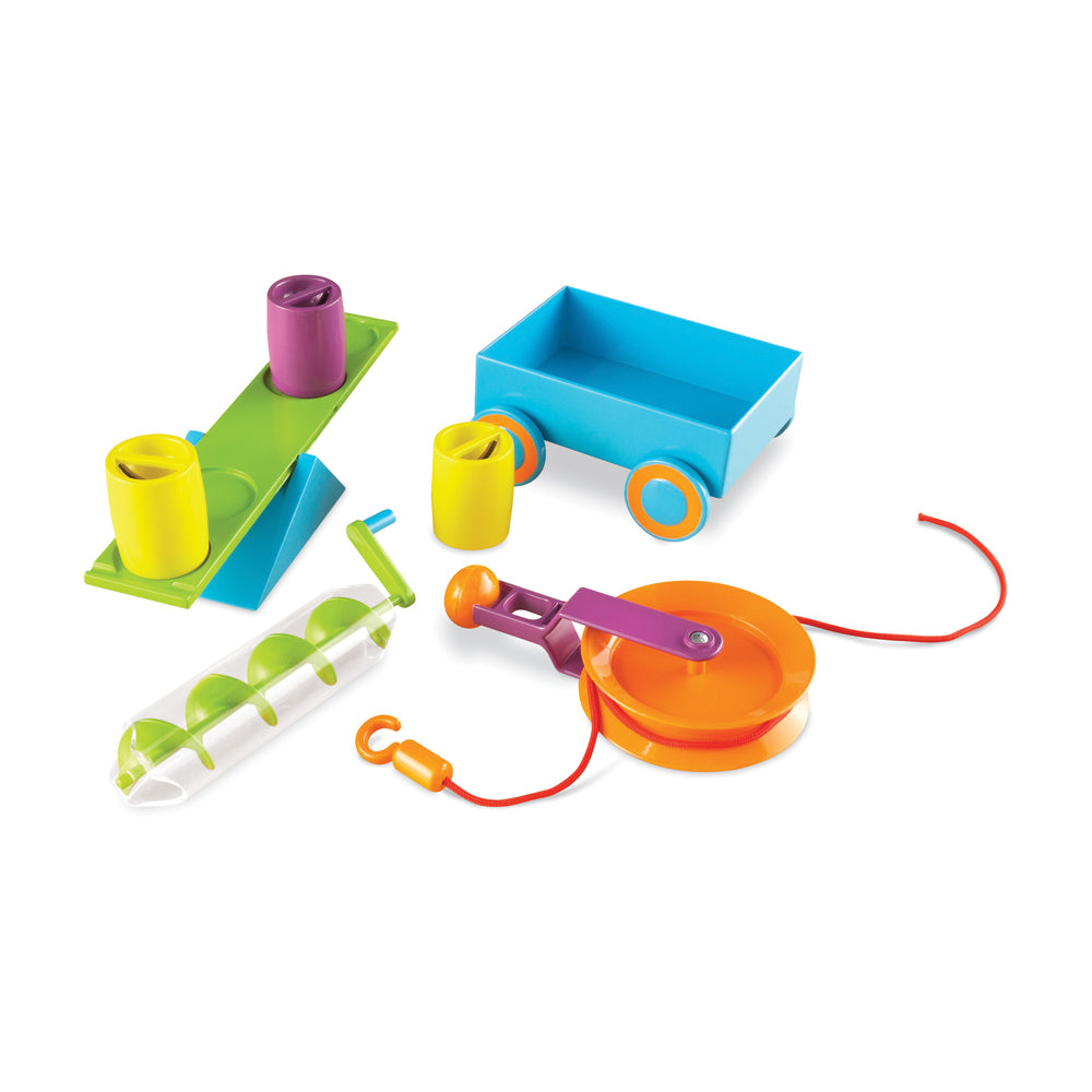 Alternative view of Learning Essentials STEM Simple Machines Set - Educational Activity Kit
