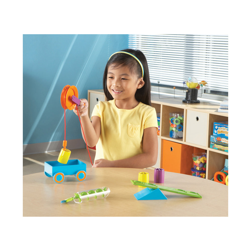 Learning Essentials STEM Simple Machines Set - Educational Activity Kit - Image 3