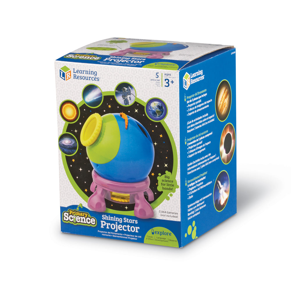 Alternative view of Learning Resources Primary Science Shining Stars Projector - Space Themed