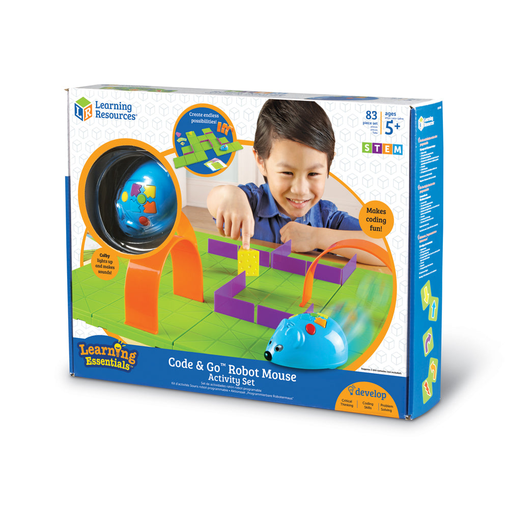 Learning Essentials - Code & Go Robot Mouse Activity Set - Interactive STEM Toy - Image 3